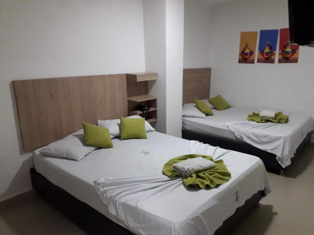سانتا مارتا Hotel Rodadero الغرفة الصورة