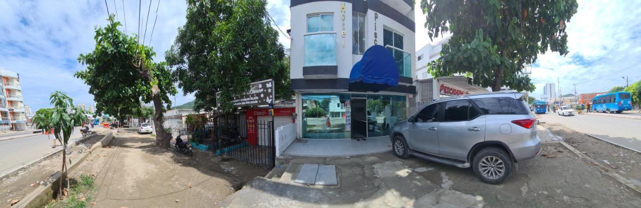 سانتا مارتا Hotel Rodadero المظهر الخارجي الصورة